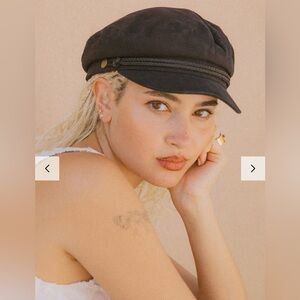 Brixton Classics Fiddler Fisherman Cap - Size Small